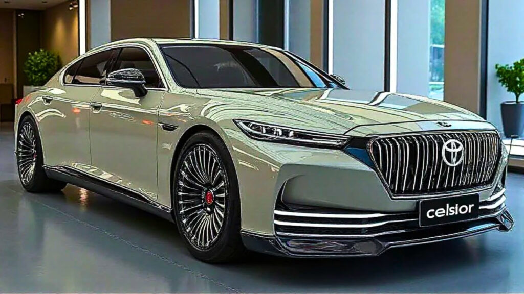2026 Toyota Celsior SHOCKS The World Say Goodbye To BMW And Mercedes YouTube