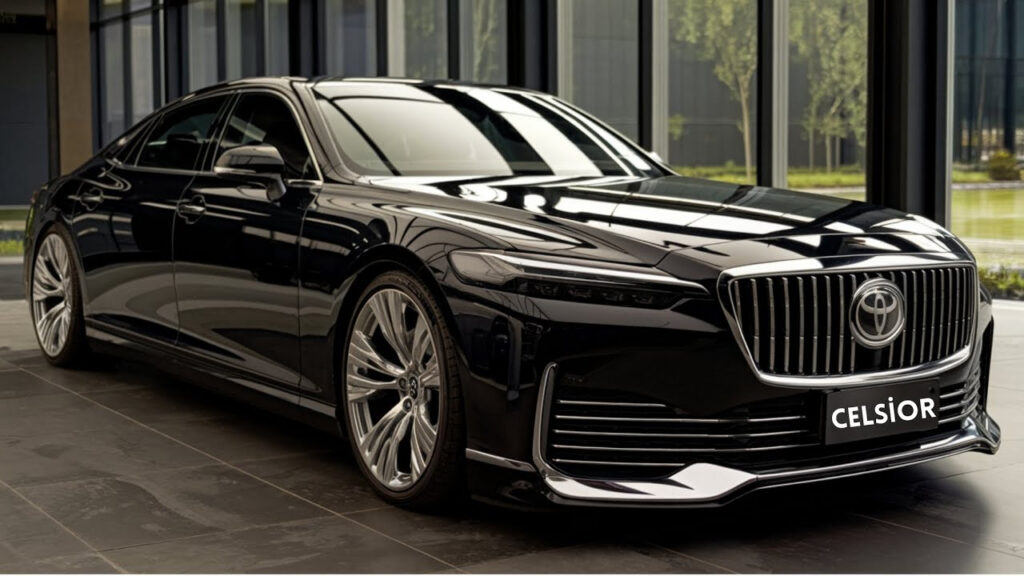 2026 Toyota Celsior The Ultimate Luxury Sedan With 450HP YouTube