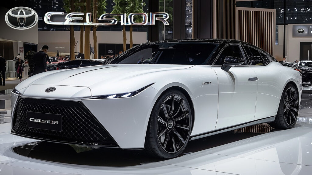 2026 Toyota Celsior toyota2026 YouTube