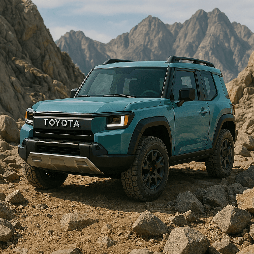2026 Toyota Compact Cruiser EV A Leap Into The Future Of Off Road Toyota Cleveland Heights