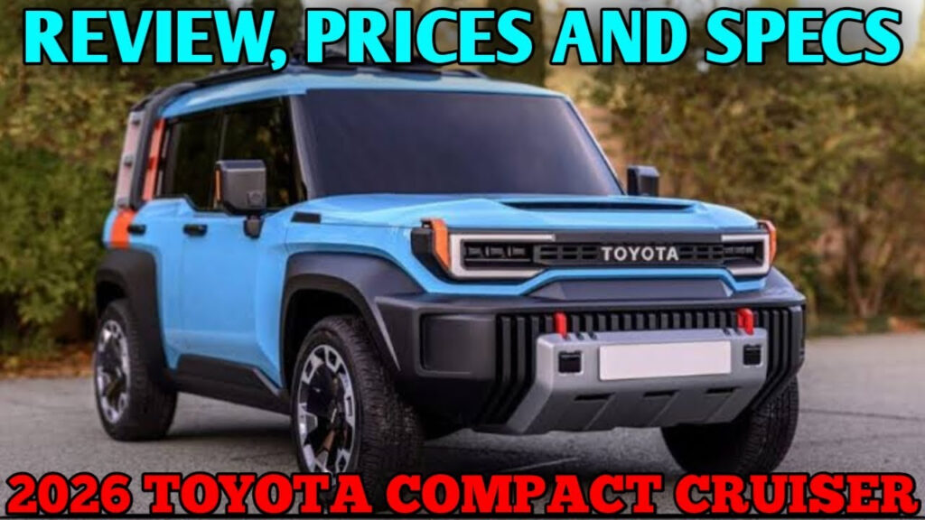 2026 Toyota Compact Cruiser EV Review Prices And Specs YouTube