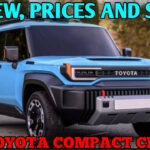 2026 Toyota Compact Cruiser EV Review Prices And Specs YouTube