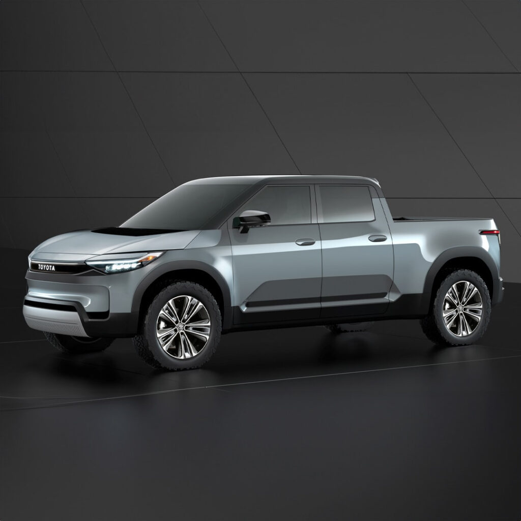 2026 Toyota Compact Pickup Truck Looks Ready To Threaten Ford s Maverick In Fantasy Land Autoevolution