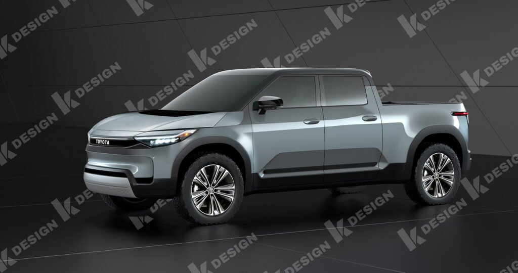 2026 Toyota Compact Pickup Truck Looks Ready To Threaten Ford s Maverick In Fantasy Land Autoevolution