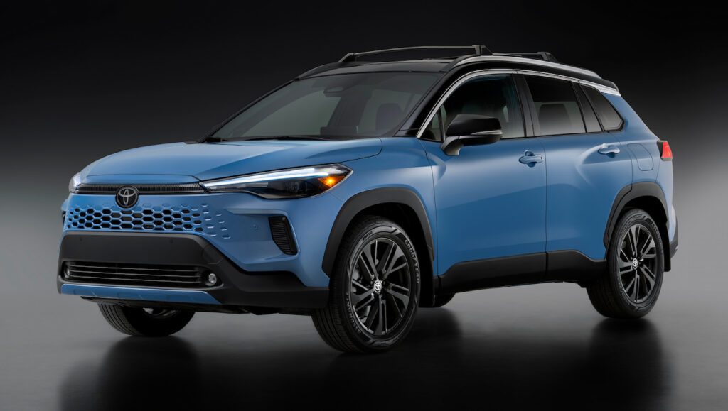 2026 Toyota Corolla Cross Hybrid 8 Changes Confirmed For The New Model Year