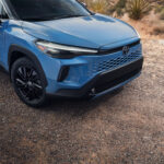 2026 Toyota Corolla Cross Hybrid Refreshed With New Look Grille