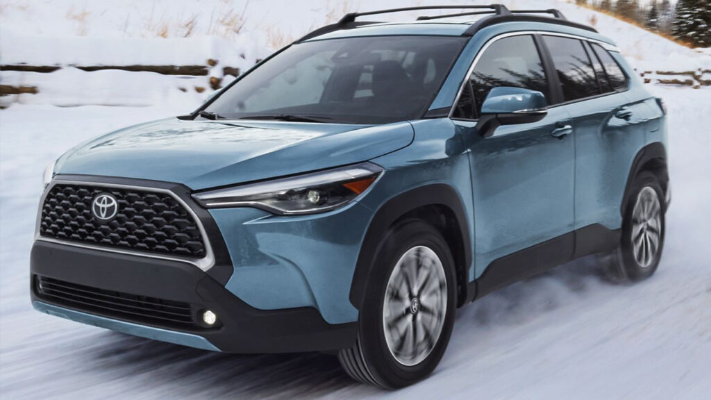 2026 Toyota Corolla Cross Price And Technical Specifications