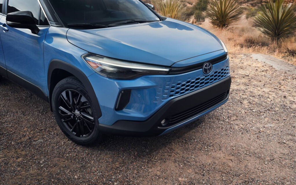 2026 Toyota Corolla Cross Shows New Mug Gets Larger Display The Car Guide