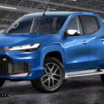 2026 Toyota Corolla GR Sport HEV Compact Pickup Truck Digitally Goes After Maverick Lobo Autoevolution