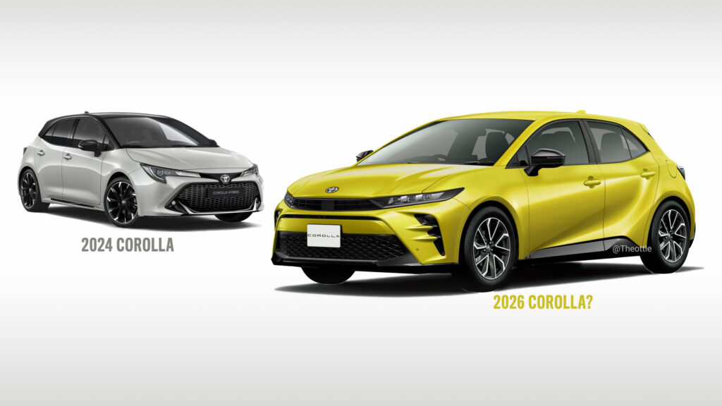 2026 Toyota Corolla Is This It 