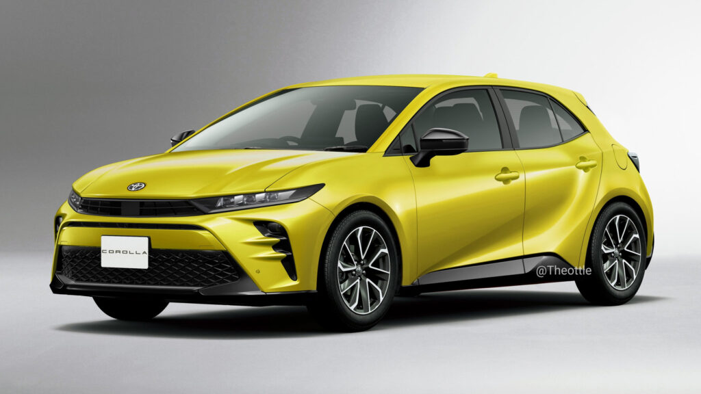 2026 Toyota Corolla Is This It 