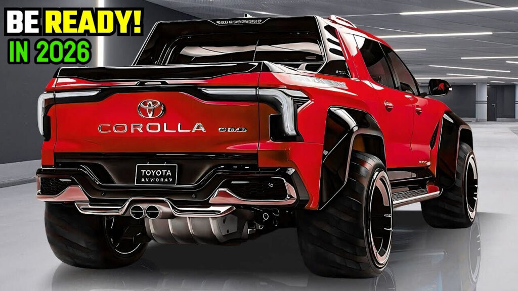 2026 Toyota Corolla Pickup The Most Powerful Pickup Confirmed YouTube
