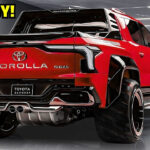 2026 Toyota Corolla Pickup The Most Powerful Pickup Confirmed YouTube