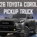 2026 TOYOTA COROLLA PICKUP TRUCK COMING ENGINEER EXPLAINS HOW COROLLA CROSS BECOMES A TRUCK YouTube