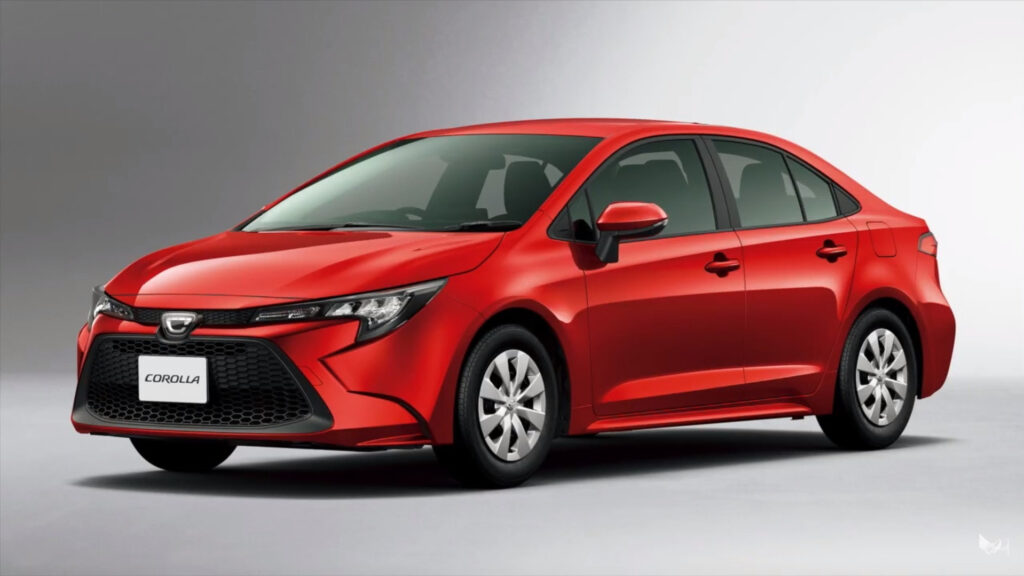 2026 Toyota Corolla Rendered Does The New Year New Me Look Suit It Autoevolution