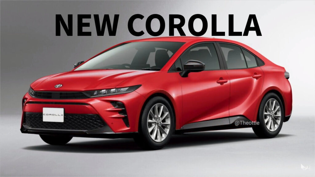 2026 Toyota Corolla Rendered Does The New Year New Me Look Suit It Autoevolution