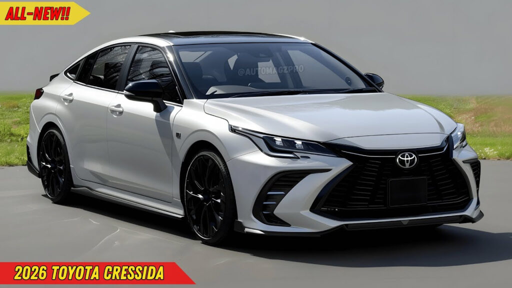 2026 Toyota Cressida Unveiled A Luxury Comeback Done Right YouTube