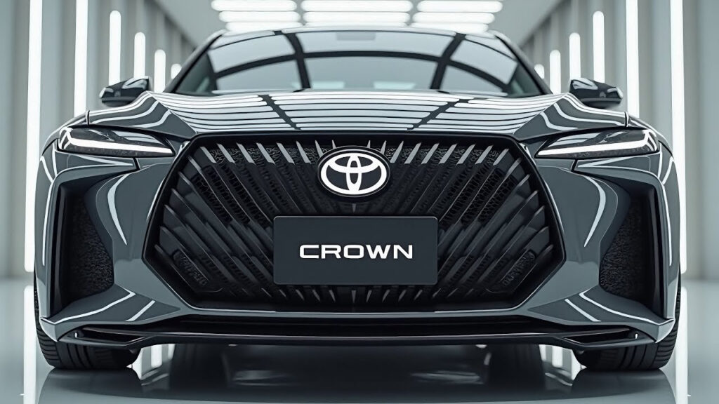 2026 Toyota Crown Officially Confirmed First Impressions Exclusive First Look YouTube