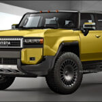 2026 Toyota FJ Cruiser Takes A Digital Swing At The Jeep Wrangler Autoevolution