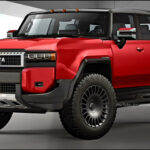2026 Toyota FJ Cruiser Takes A Digital Swing At The Jeep Wrangler Autoevolution