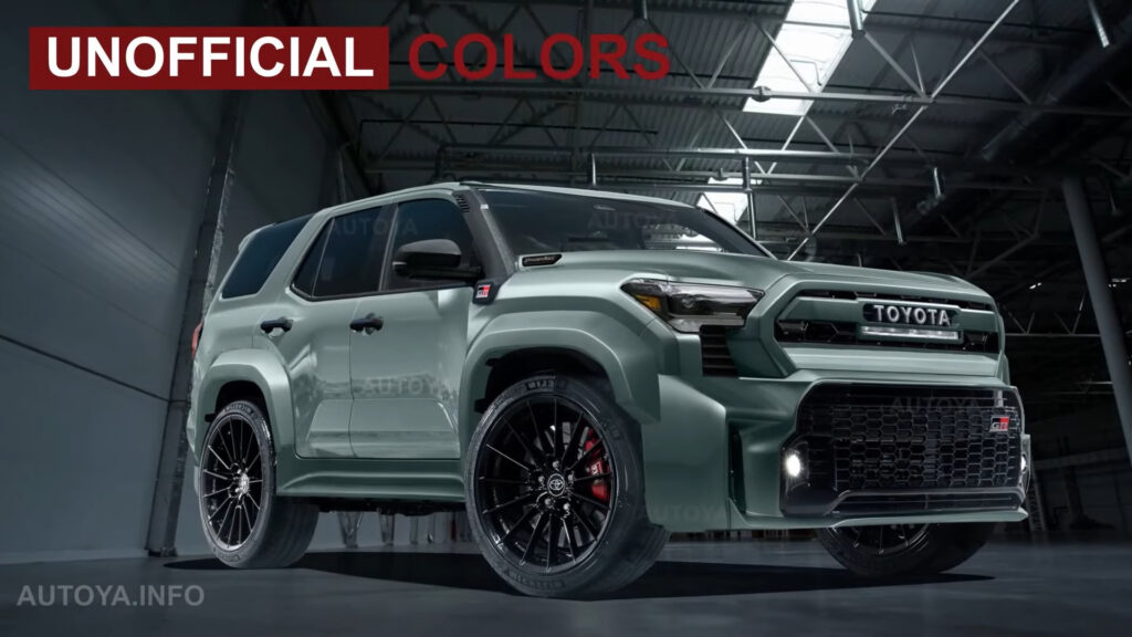 2026 Toyota GR 4Runner Sounds Implausible Imagination Realm Doesn t Care One Byte Autoevolution