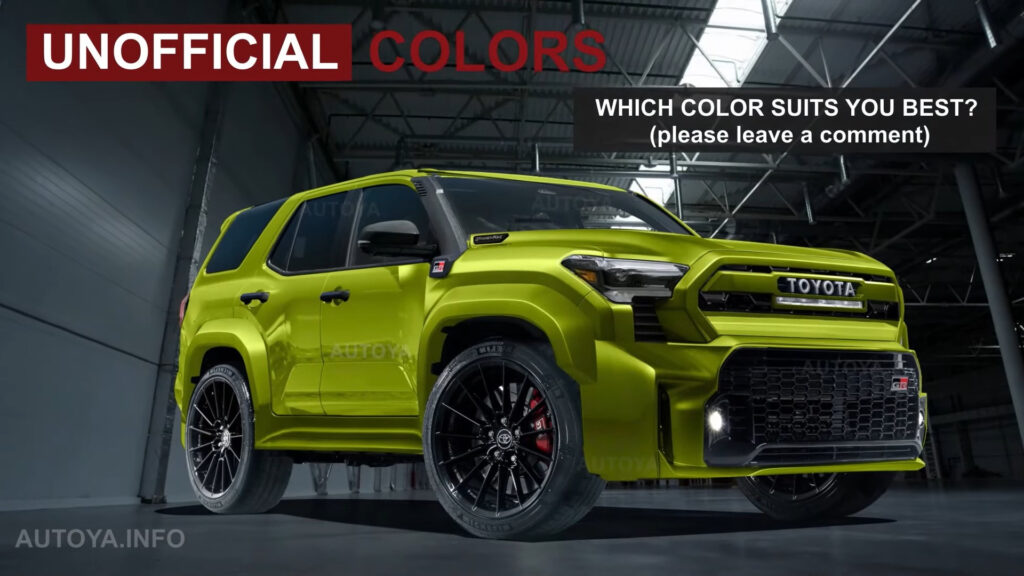 2026 Toyota GR 4Runner Sounds Implausible Imagination Realm Doesn t Care One Byte Autoevolution