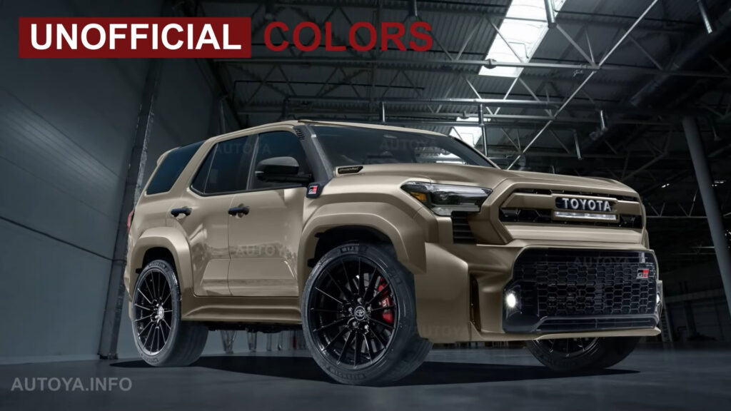 2026 Toyota GR 4Runner Sounds Implausible Imagination Realm Doesn t Care One Byte Autoevolution