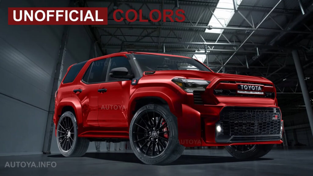 2026 Toyota GR 4Runner Sounds Implausible Imagination Realm Doesn t Care One Byte Autoevolution