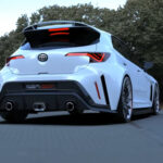 2026 Toyota GR Corolla Becomes An Even Hotter Hatchback In Fantasy Land With GRMN Option Autoevolution