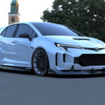 2026 Toyota GR Corolla Becomes An Even Hotter Hatchback In Fantasy Land With GRMN Option Autoevolution