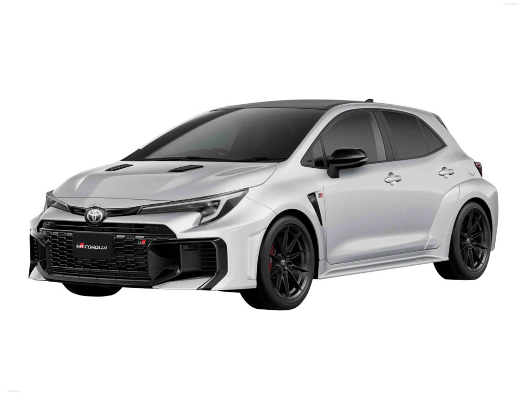 2026 Toyota GR Corolla RZ Performance With Race Inspired Design DailyRevs