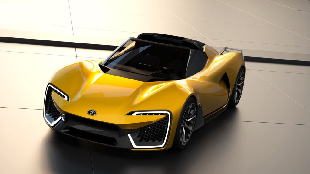 2026 Toyota GR Electric Sports Car Everything We Know So Far