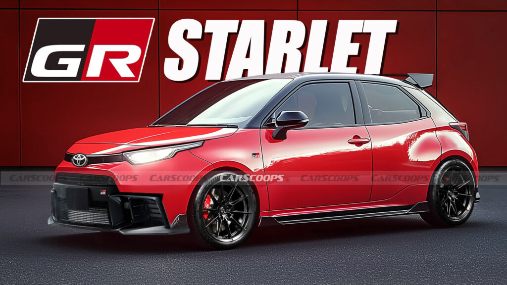 2026 Toyota GR Starlet Could Be Most Affordable GR With 150HP Turbo Thrills Carscoops