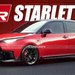2026 Toyota GR Starlet Could Be Most Affordable GR With 150HP Turbo Thrills Carscoops