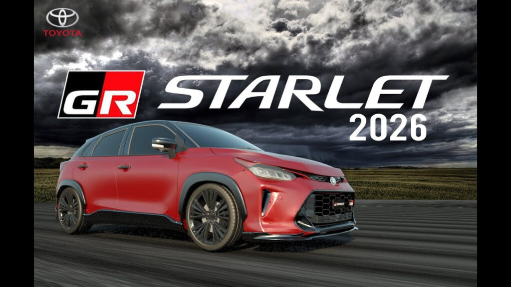 2026 Toyota GR Starlet Could Be Most Affordable GR With 150HP Turbocharged Excitement YouTube
