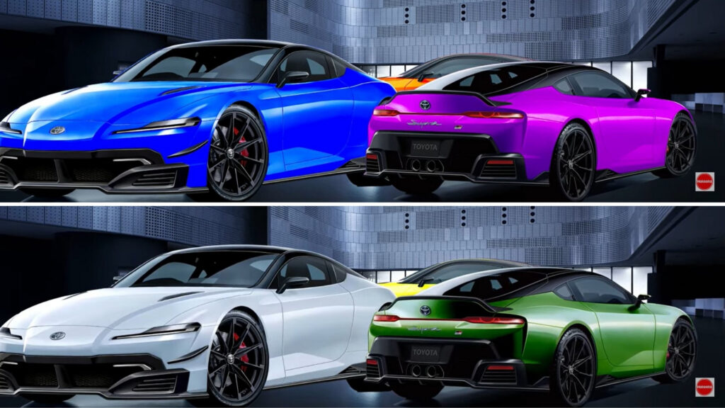 2026 Toyota GR Supra Mk6 Hits Rendering Sweet Spot With Rumors Of PHEV Greatness Autoevolution