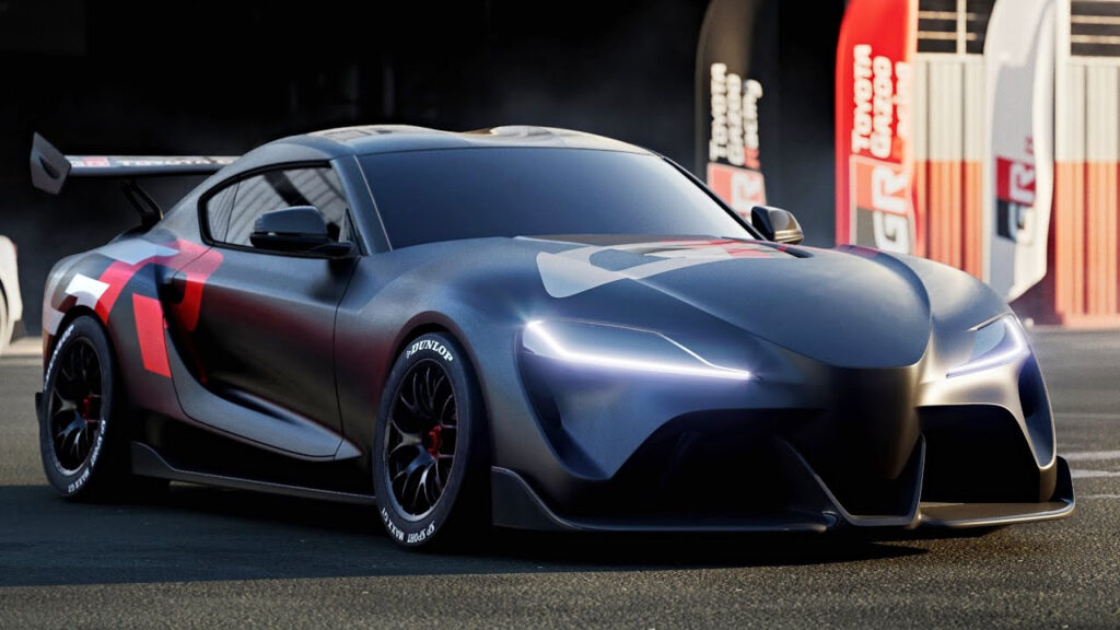2026 Toyota GR Supra V8 Repco Supercars Championship YouTube