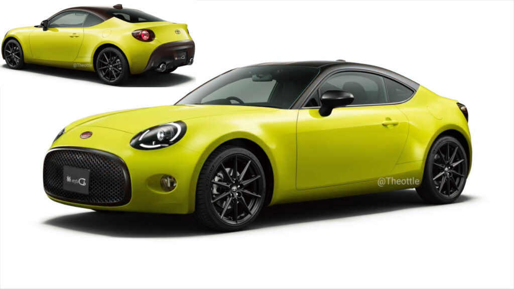 2026 Toyota GR86 Gets A Digital Refresh Mirroring The GT 86 Style Cb Special Edition Autoevolution