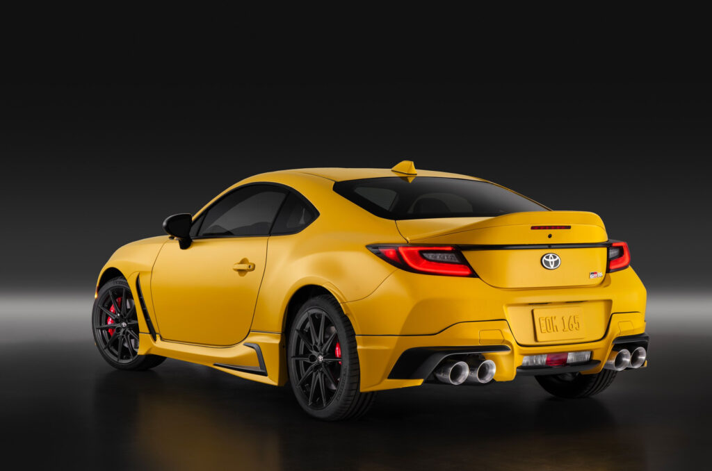 2026 Toyota GR86 Yuzu Special Edition Celebrates Scion Ancestry