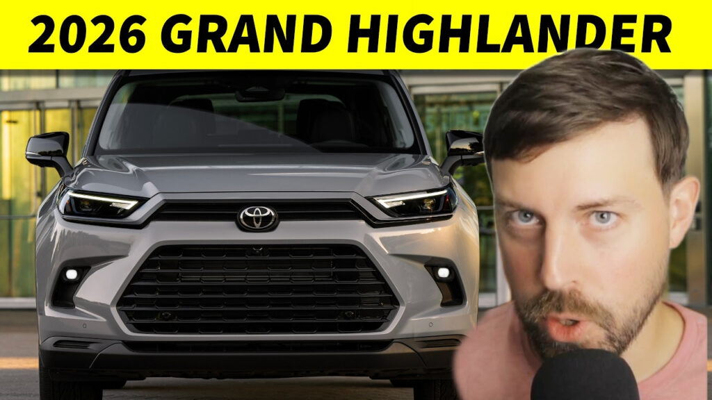 2026 Toyota Grand Highlander ANNOUNCED Prices Go UP Availability Sill Scarce YouTube