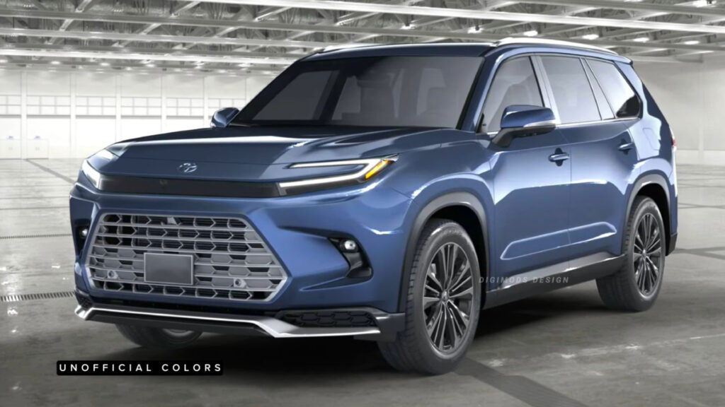 2026 Toyota Grand Highlander Packs An Early Mid Cycle Refresh To Fight The New Palisade Autoevolution