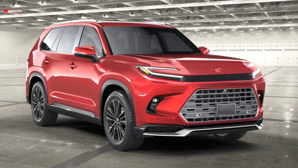 2026 Toyota Grand Highlander Packs An Early Mid Cycle Refresh To Fight The New Palisade Autoevolution