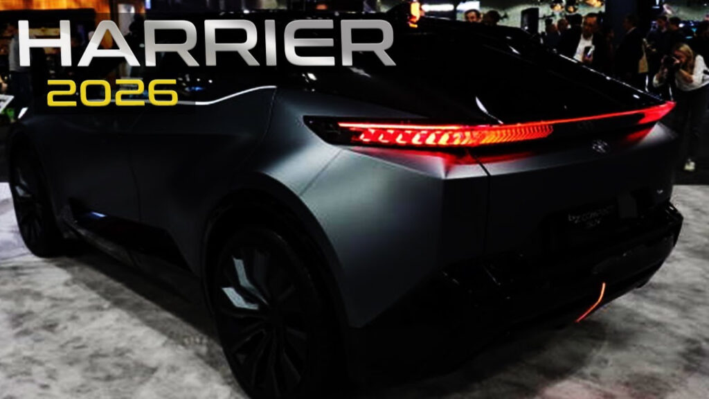 2026 TOYOTA HARRIER ALL NEW REDESIGN MODEL MORE THAN A CONCEPT YouTube