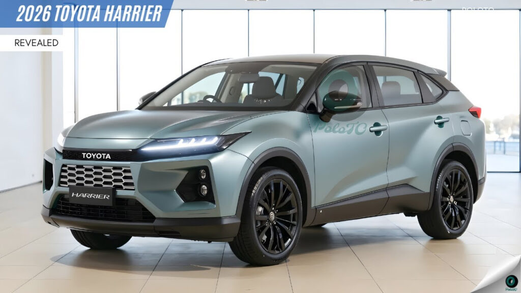 2026 Toyota Harrier Revealed An Improved Version Of The Previous Model YouTube