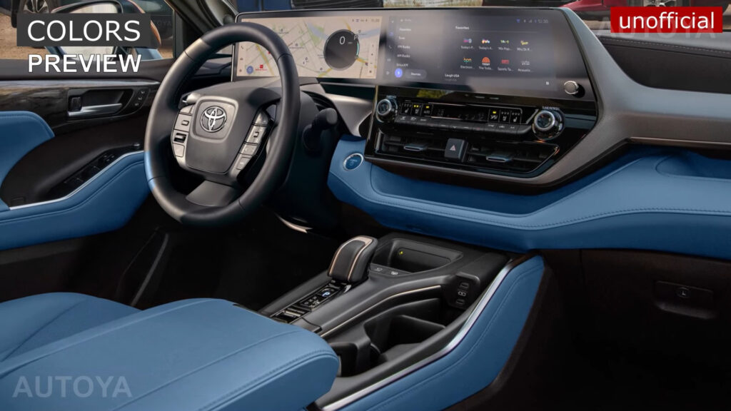 2026 Toyota Highlander Evolves Virtually To Make Even The Grand Highlander A Bit Jealous Autoevolution