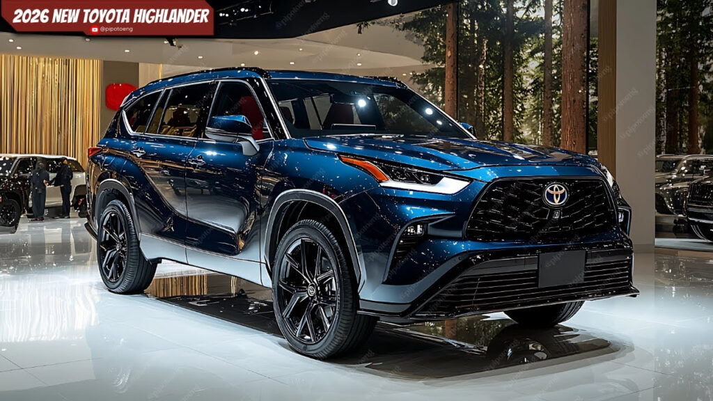 2026 Toyota Highlander Perfecting The Art Of Utility And Style YouTube