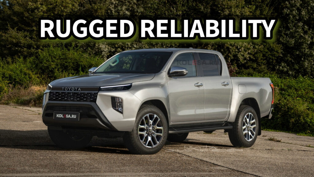 2026 Toyota Hilux Digitally Adopts Softer Design Is Still The Same Rugged Truck Autoevolution