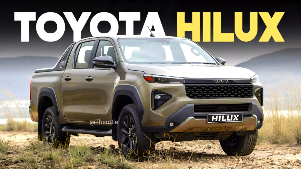 2026 Toyota Hilux Everything We Know About The Ford Ranger Rival Carscoops