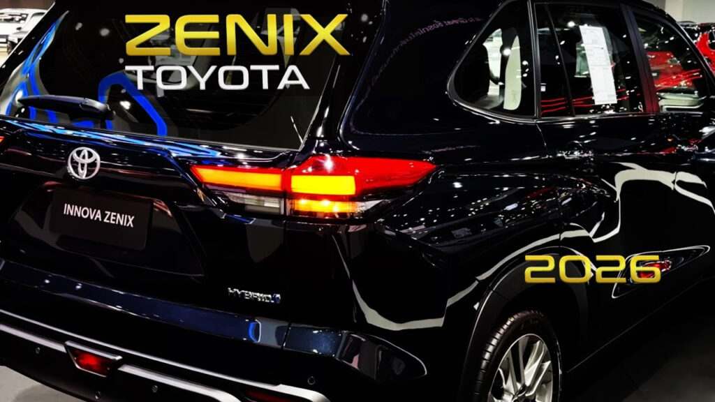 2026 Toyota Innova Zenix Iconic MPV YouTube