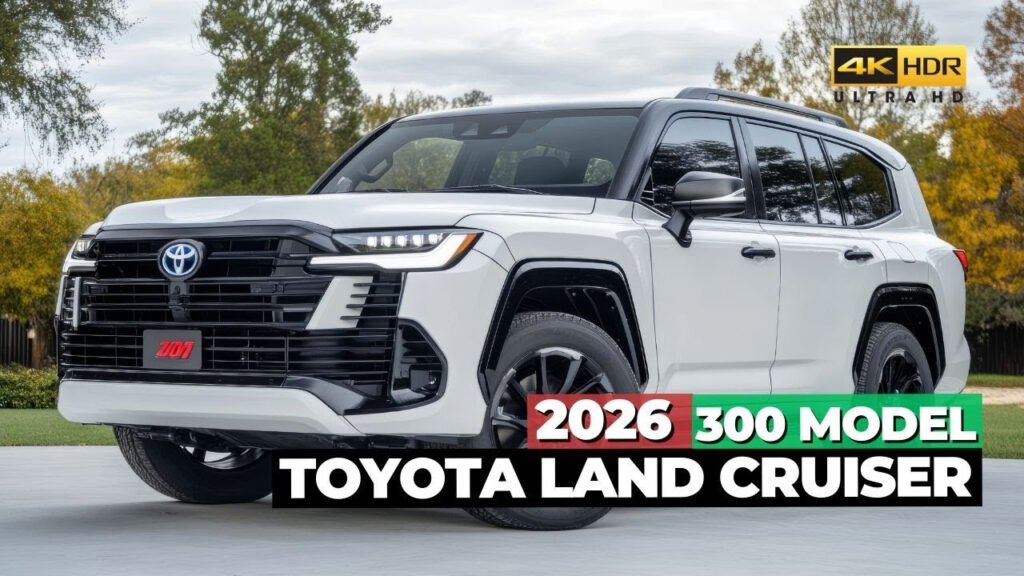 2026 Toyota Land Cruiser 300 Bold Upgrades Surprising Price Leaks YouTube